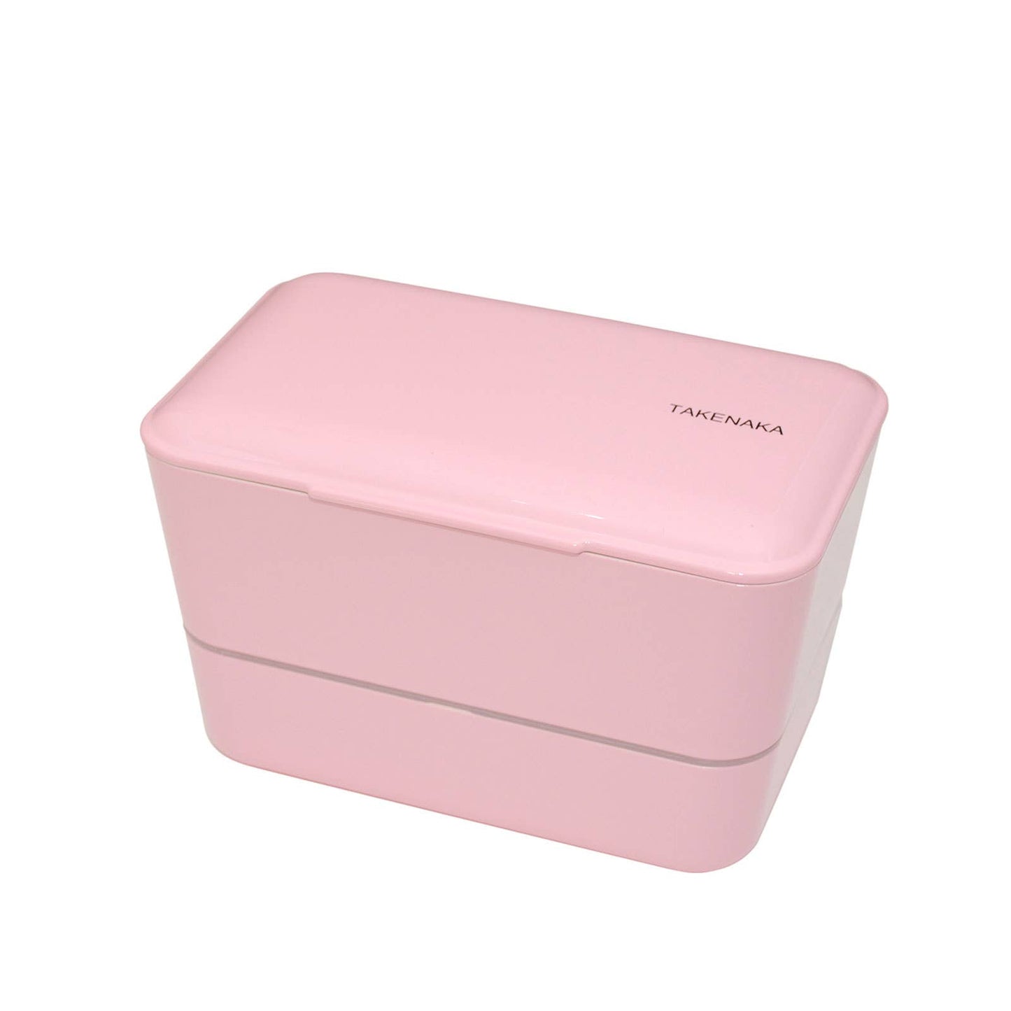 2-tier bento box by Takenaka in color Candy Pink 