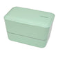 2-tier bento box by Takenaka in color peppermint 