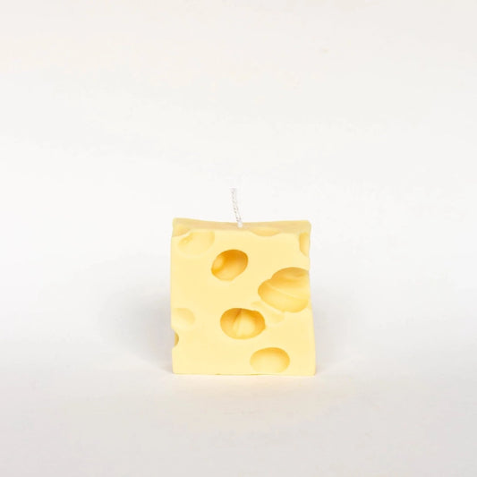 Emmental Cheese Candle