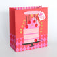 Cherry Birthday Cake Gift Bag