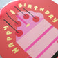 Cherry Birthday Cake Gift Bag