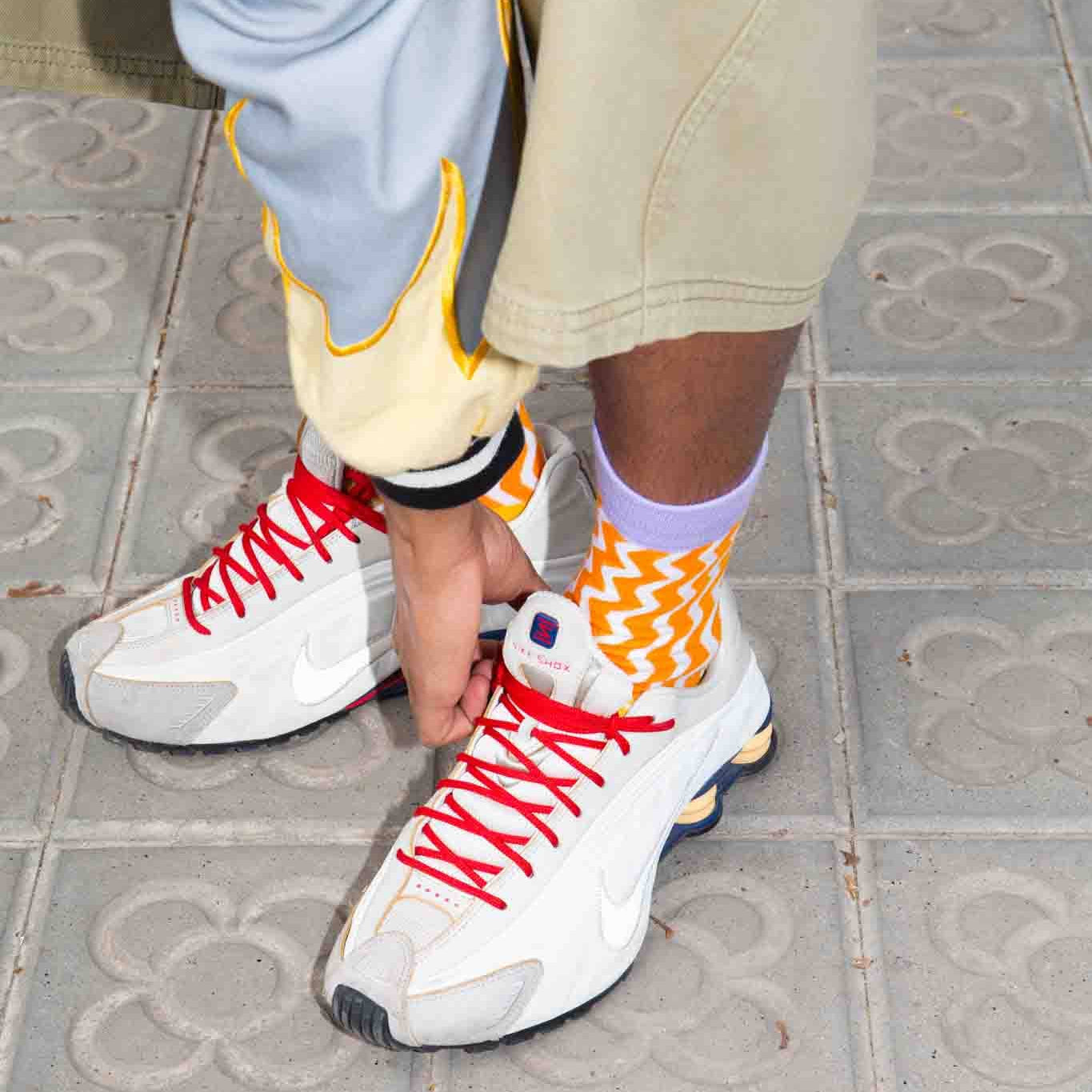 Chicken Instant Ramen Socks