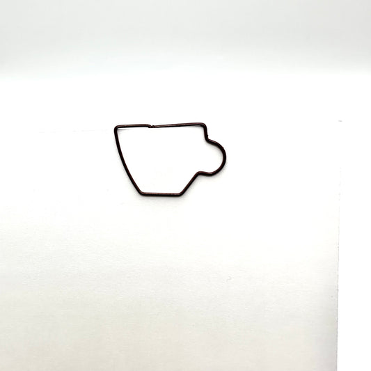 Coffee Mug Paper Clips