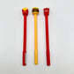 Fast food pens: fries, burger and cola