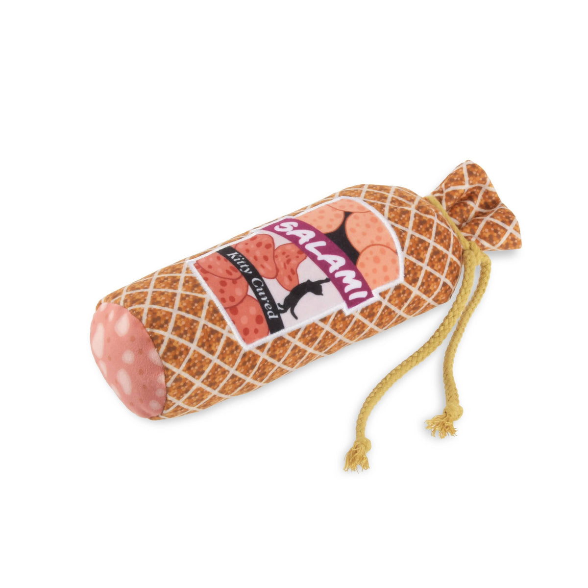 Feline Frenzy Salami Slammer Kicker Toy