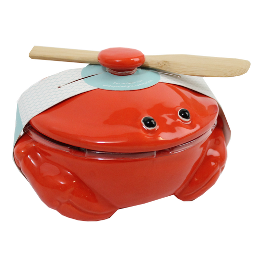 Figural Crab Brie Baker