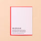 Back of holiday greeting card. Blank inside 
