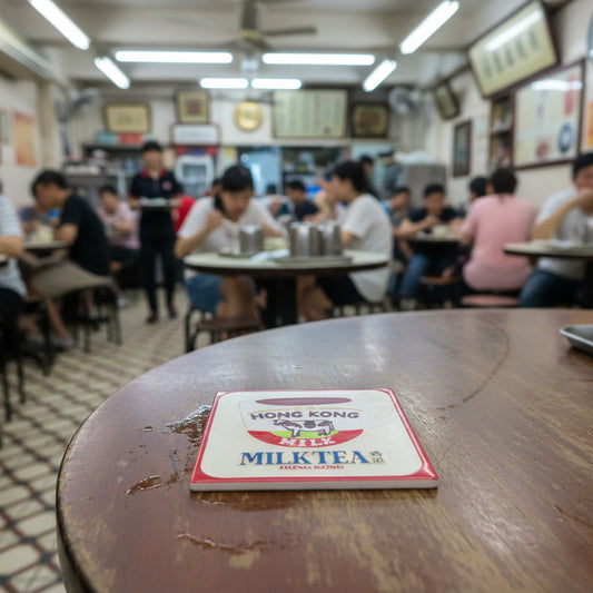 Hong Kong Milk Tea Coaster