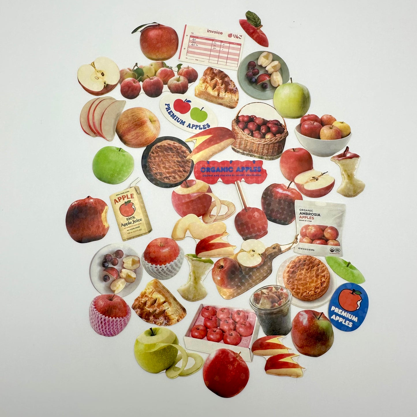Mini Sticker Box: Apples