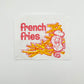French Fries Baggies- 10pk