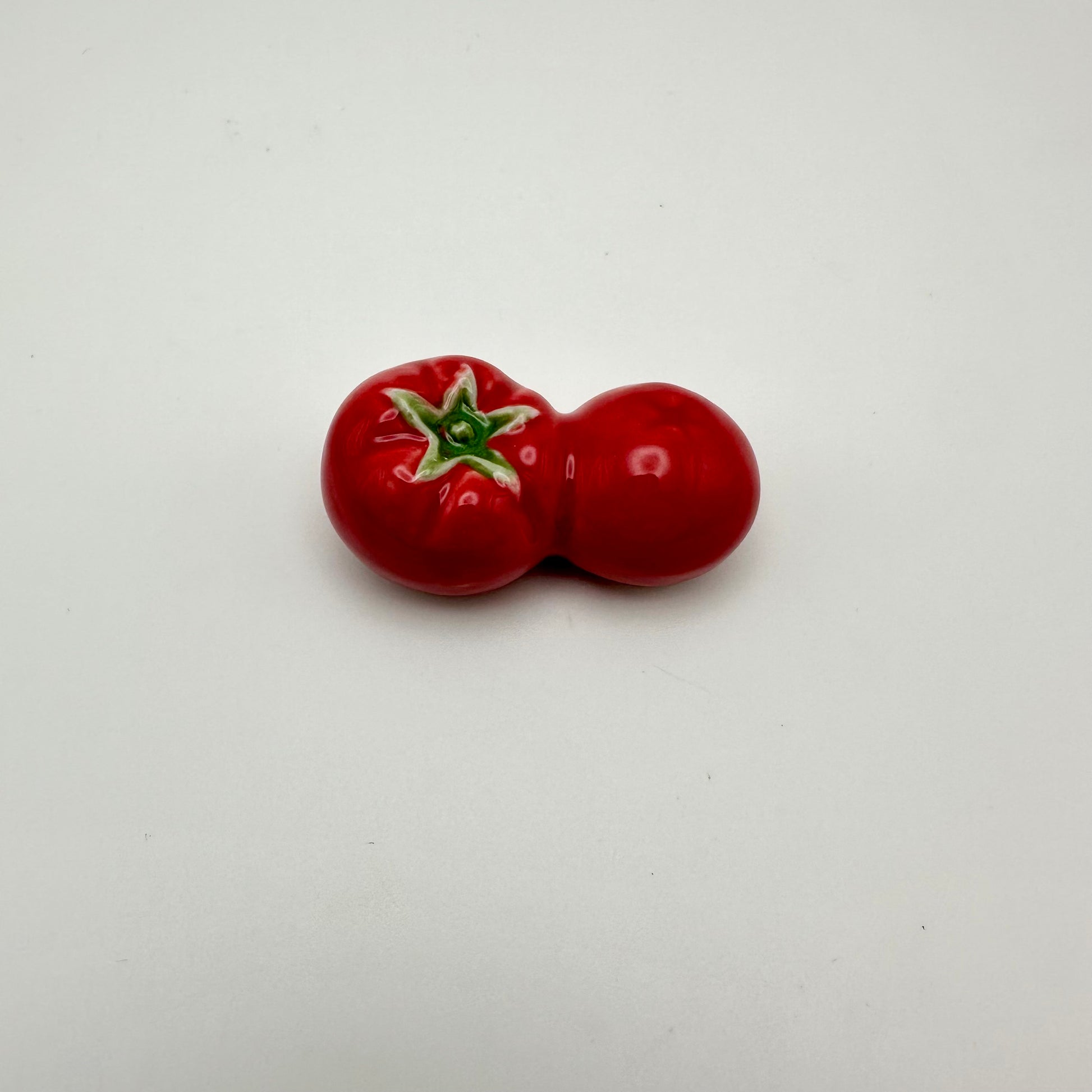 Tomato chopstick holders
