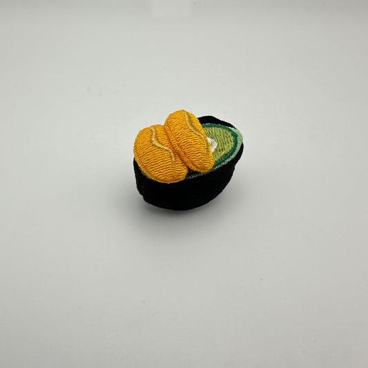 Mini Uni fabric sushi.