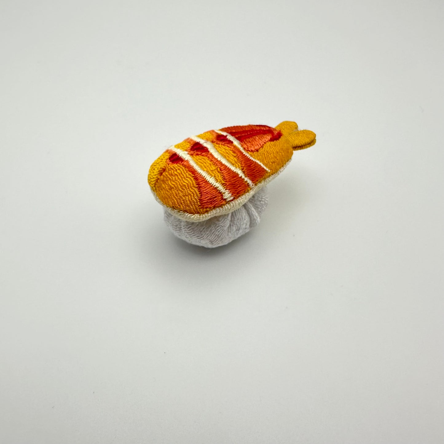 Mini Shrimp sushi.