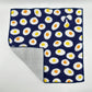 Hand towel with assorted eggs.