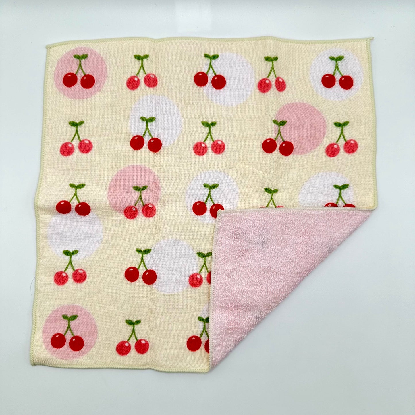 Cherry hand towel