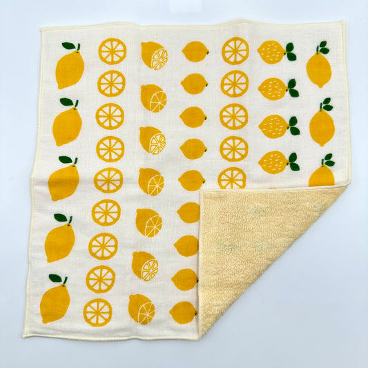 Lemon hand towel.