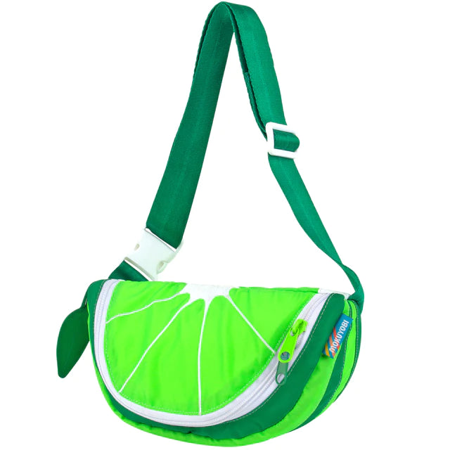 key lime fanny pack or sling bag