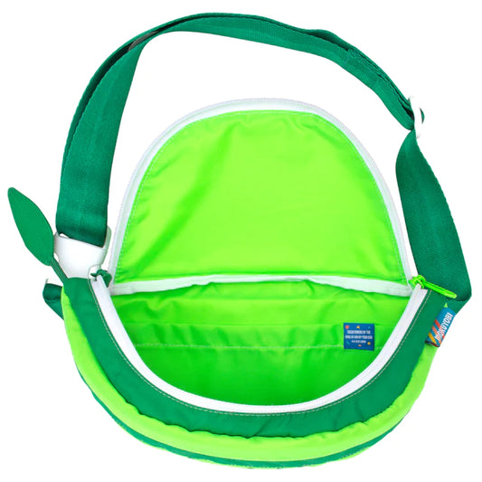 key lime fanny pack or sling bag - interior 