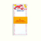 Notepad with lobster design and 'Pier Six Press' branding on a white background