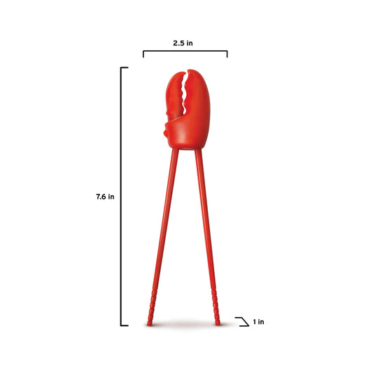 Lobster claw chopsticks dimensions 