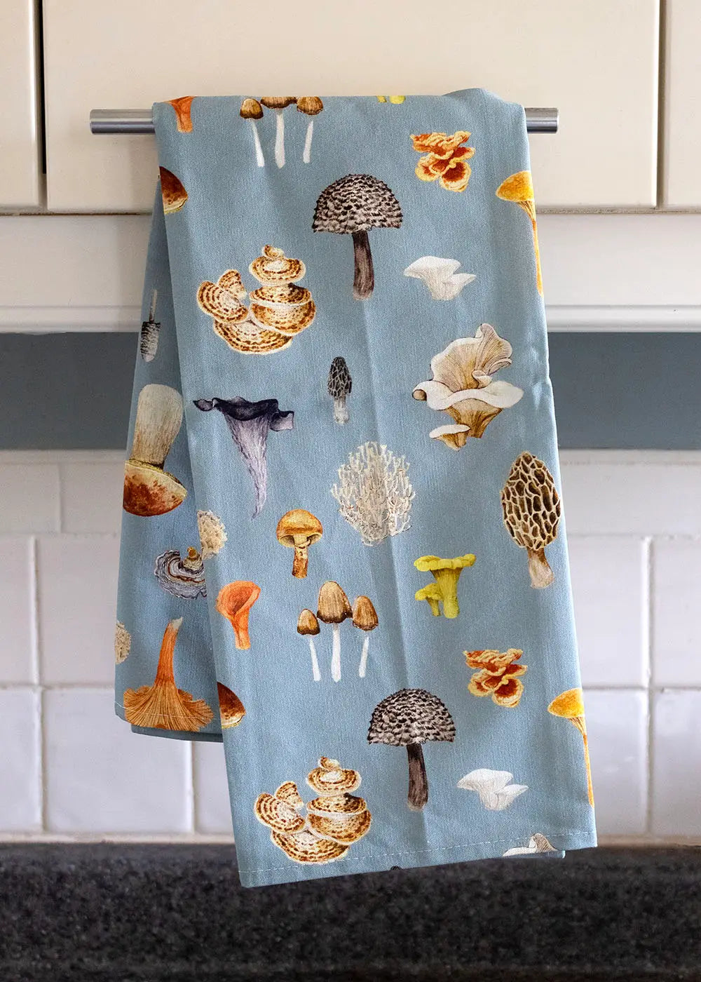 Mushroom Kitchen Tea Towels