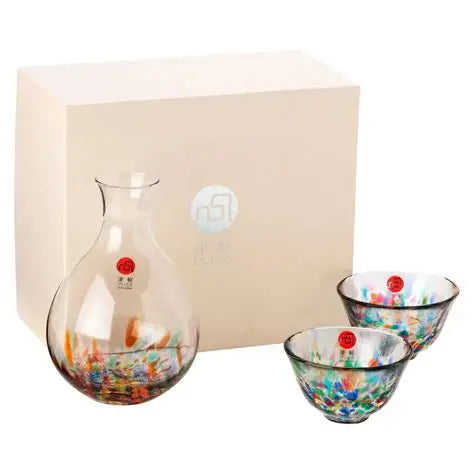 Nebuta Nagashi Sake Glass Set