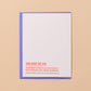 Back of house warming card