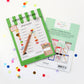grocery store themed play activity notepad for kids 