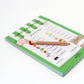 grocery store themed play activity notepad for kids 