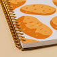 Potato Letterpress Spiral Notebook