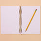 Potato Letterpress Spiral Notebook