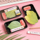 Premium Pork Belly K-BBQ Sticky Memo & Eraser Set
