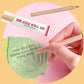 Premium Pork Belly K-BBQ Sticky Memo & Eraser Set