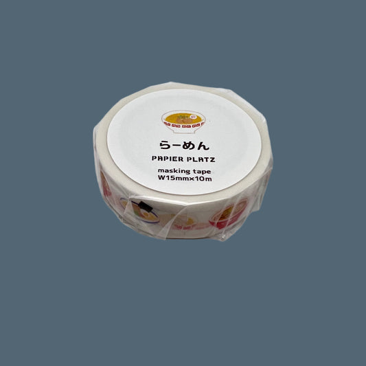 Ramen washi tape roll