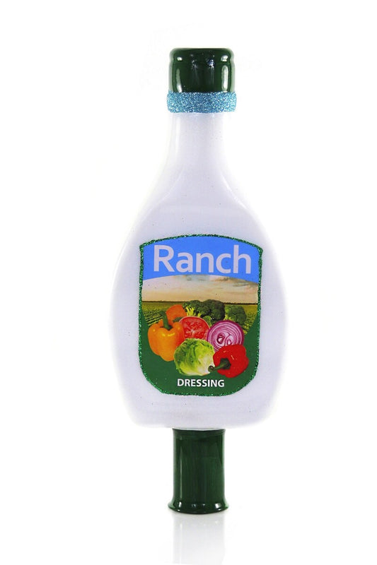 Ranch Dressing Bottle - Holiday Tree Topper