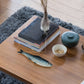 'Reel Calm' Sardine Ceramic Incense Holder
