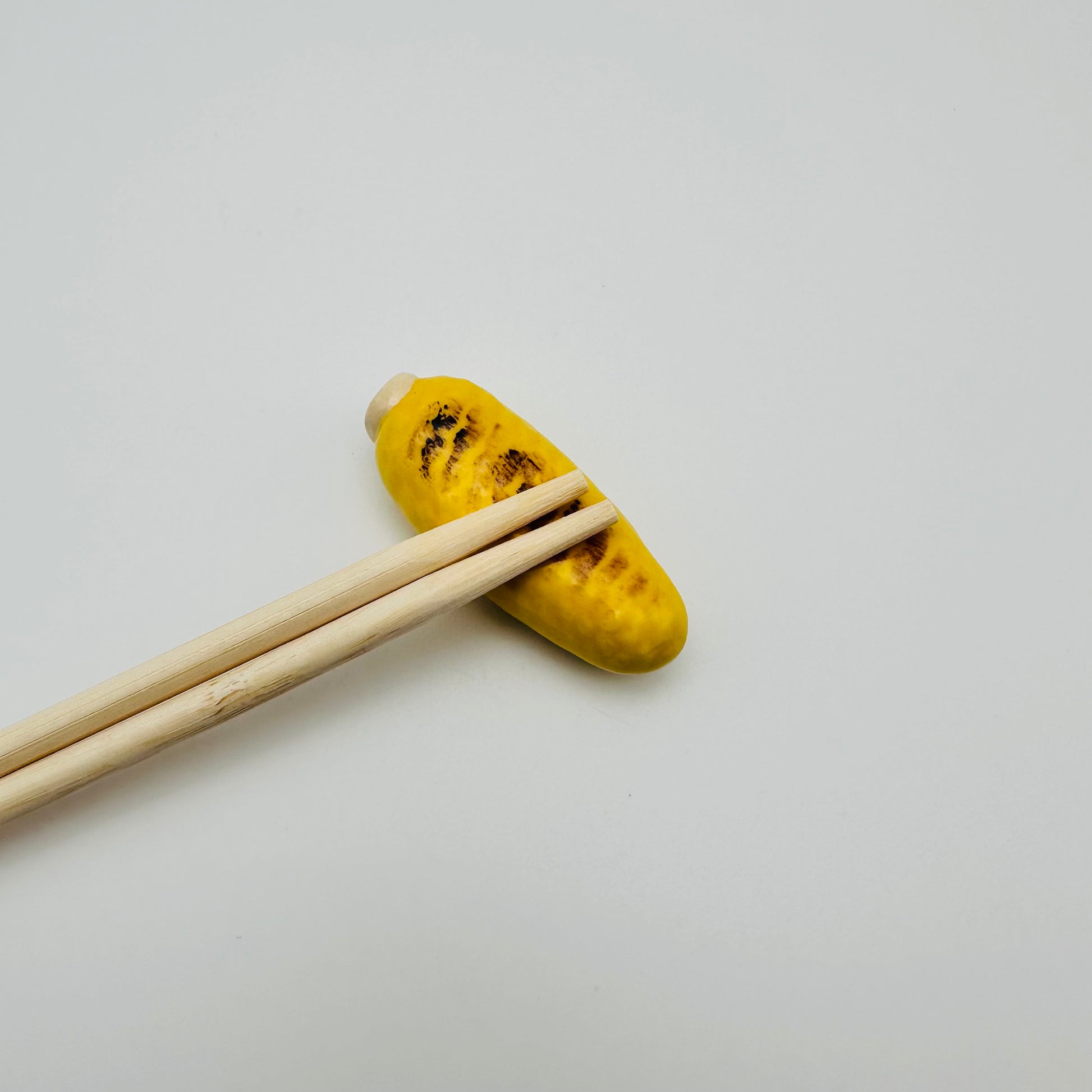 Roasted Corn Chopstick Rest