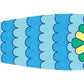 Colorful fish illustration on a white background