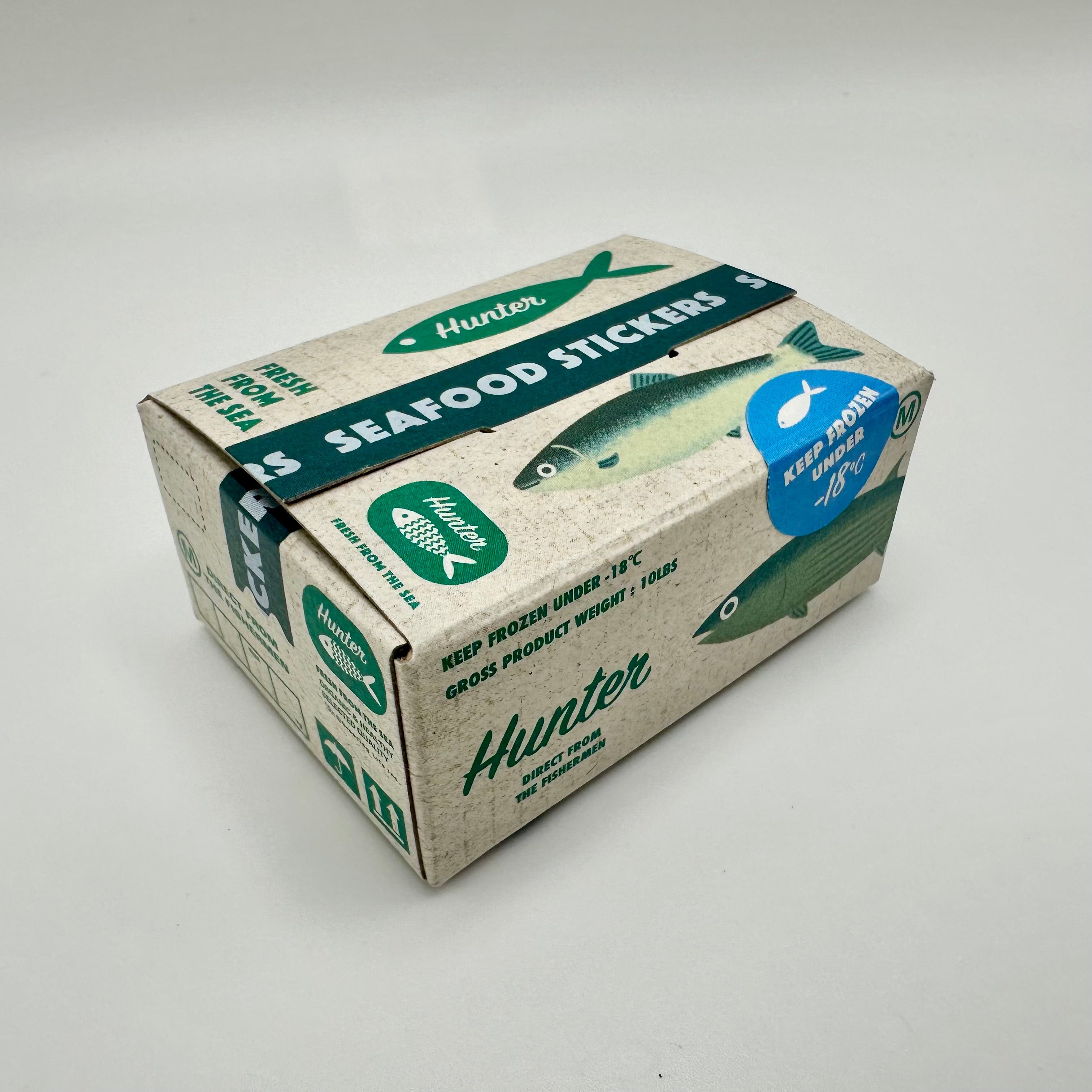 Mini Sticker Box Mini Sticker Box: Seafood – Parchment Paper