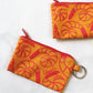 Shirmp Cocktail Pouch. 2 on a marble table.