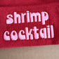 Shrimp Cocktail  Knit Beanie