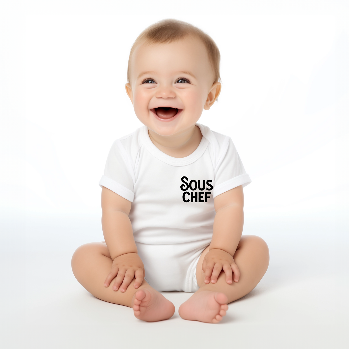 Sous Chef Baby Onesie: 12M