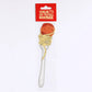 Spaghetti and meatball bookmark in packaging 