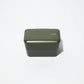 Bento Box in Matte Olive