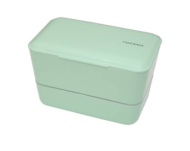 2-tier bento box by Takenaka in color peppermint 