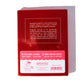 Red box with text and branding on a white background