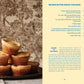 Brown butter mochi cupcakes with a recipe card on the right side.