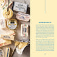 Assorted types of butter on a marble surface with text on how to buy butter on a yellow background.