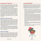 Page from 'The Hot Dog Cookbook' with text on hot dog preparation methods and a small illustration of a grill.