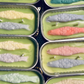 Opened tinned fish candles 